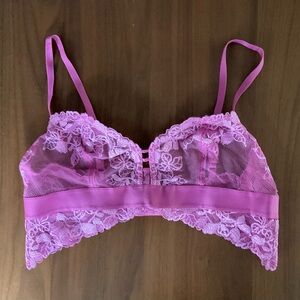 Wacoal B.Tempt’d Opening Act Bralette in Coneflower, NWOT